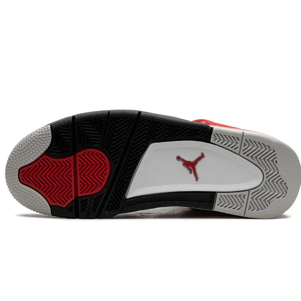 'Red Jordan Air Cement' Retro 4 0818